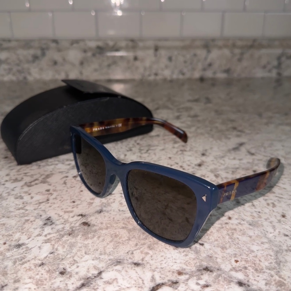 Prada Sunglasses with Case